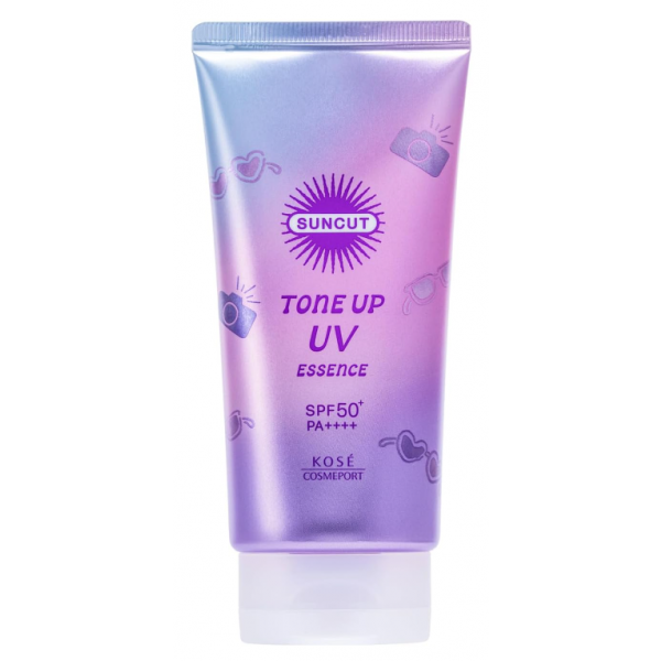 KOSE 선컷 톤업 UV 에센스 라벤더 80g
