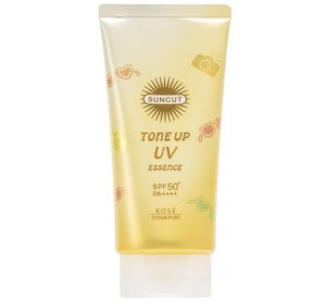 KOSE 선컷 톤업 UV 에센스 레몬 옐로우 80g