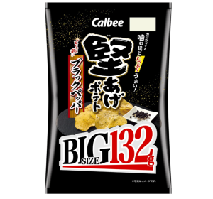 칼비 튀김 포테이토 블랙 페퍼 BIG 132g