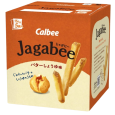 쟈가비 Jagabee 버터 간장 맛