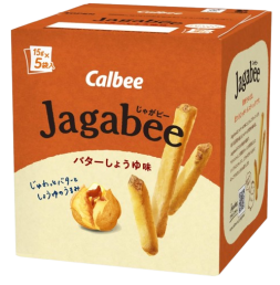쟈가비 Jagabee 버터 간장 맛