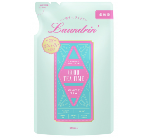 란도린 섬유유연제 화이트티의 향기 리필 480ml