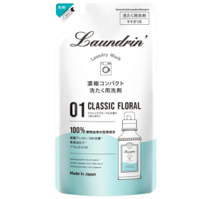 란도린 WASH 세탁 세재 농축액 플로럴 리필 360g