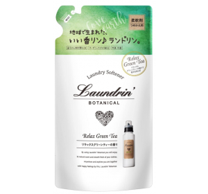 란도린 보태니컬 섬유유연제 릴랙스그린티 리필 430ml