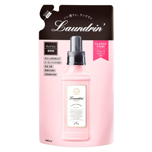 란도린 섬유유연제 클래식 피오레 리필 480ml