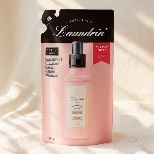 란도린 섬유유연제 클래식 피오레 리필 480ml