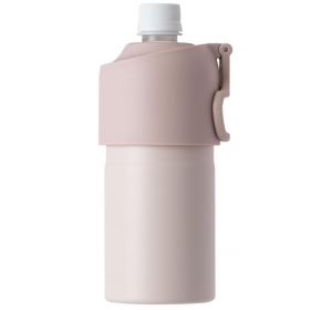아틀라스 보냉 페트병 쿨러 핑크베이지 500~650ml용