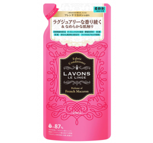 라봉 섬유유연제 프렌치 마카롱 리필 480g