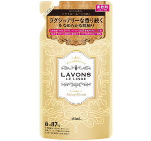 라봉 섬유유연제 샤이니문 리필 480ml