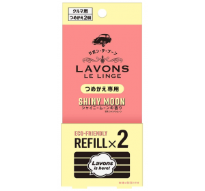 라봉 차량용 방향제 클립형 샤이니문 리필 2개입