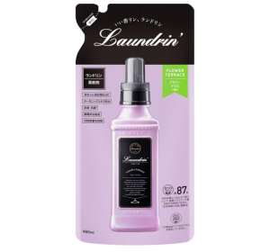 란도린 섬유유연제 플라워 테라스 리필 480ml