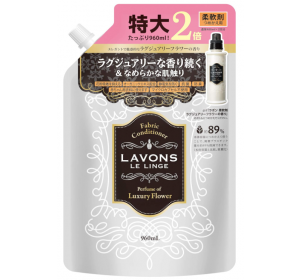 라봉 섬유유연제 럭셔리 플라워 리필 960ml