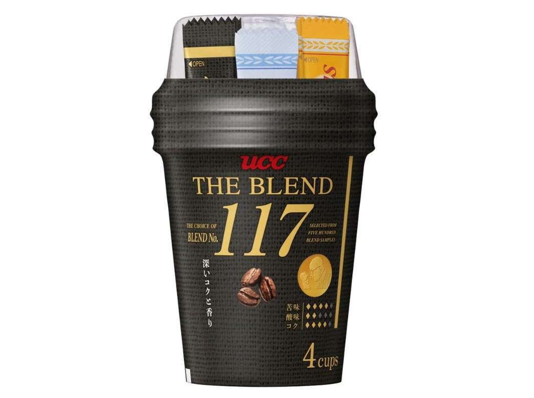 UCC 우에시마 컵커피 더 블렌드 4개입