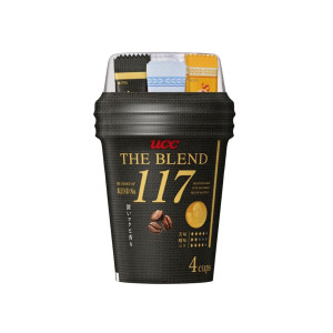 UCC 우에시마 컵커피 더 블렌드 4개입