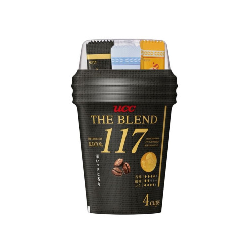 UCC 우에시마 컵커피 더 블렌드 4개입