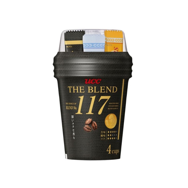 UCC 우에시마 컵커피 더 블렌드 4개입