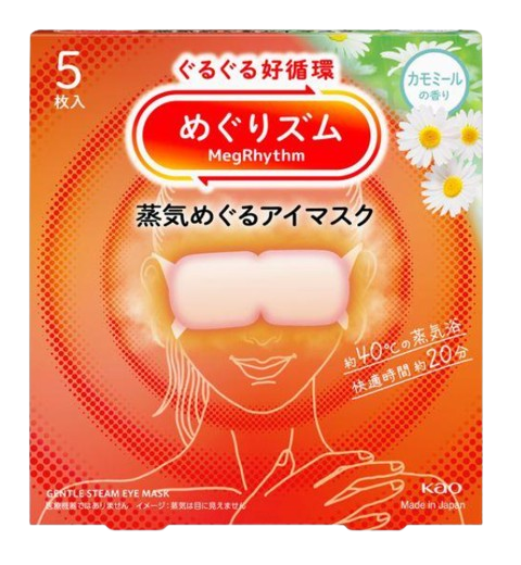 메구리즘 증기 안대 카모마일향 5개입