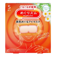 메구리즘 증기 안대 카모마일향 5개입