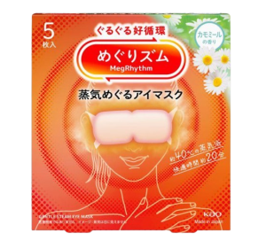 메구리즘 증기 안대 카모마일향 5개입