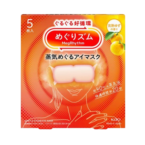 메구리즘 증기 안대 유자향 5개입