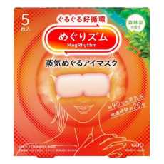 메구리즘 증기 안대 삼림욕향 5개입