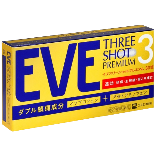 이브 진통제 쓰리샷 프리미엄 30정