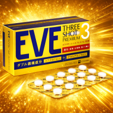 이브 진통제 쓰리샷 프리미엄 60정