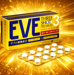 이브 진통제 쓰리샷 프리미엄 60정