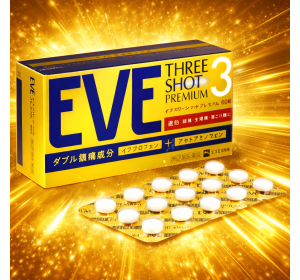 이브 진통제 쓰리샷 프리미엄 60정