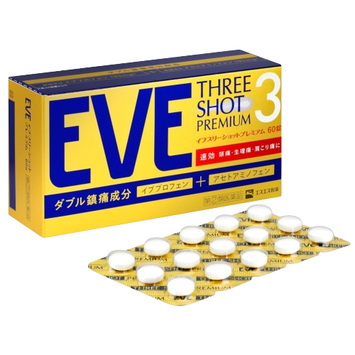 이브 진통제 쓰리샷 프리미엄 60정