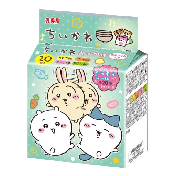 마루미야 치이카와 후리카케 미니팩 20개입