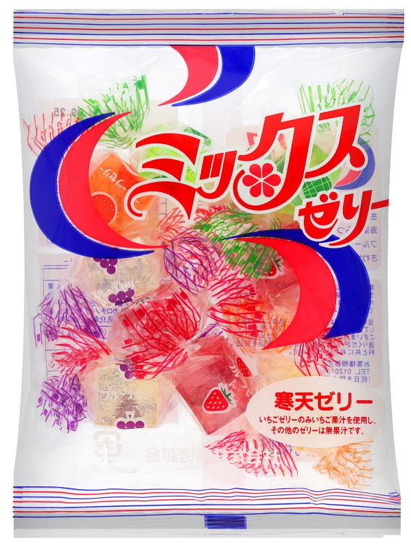 킨조젤리 믹스 125g