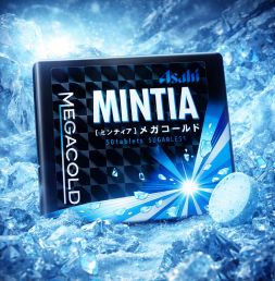 아사히식품 민티아 메가콜드 50개입