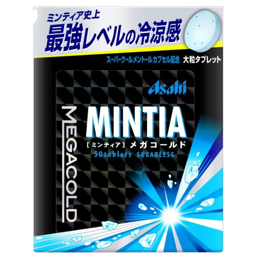 아사히식품 민티아 메가콜드 50개입