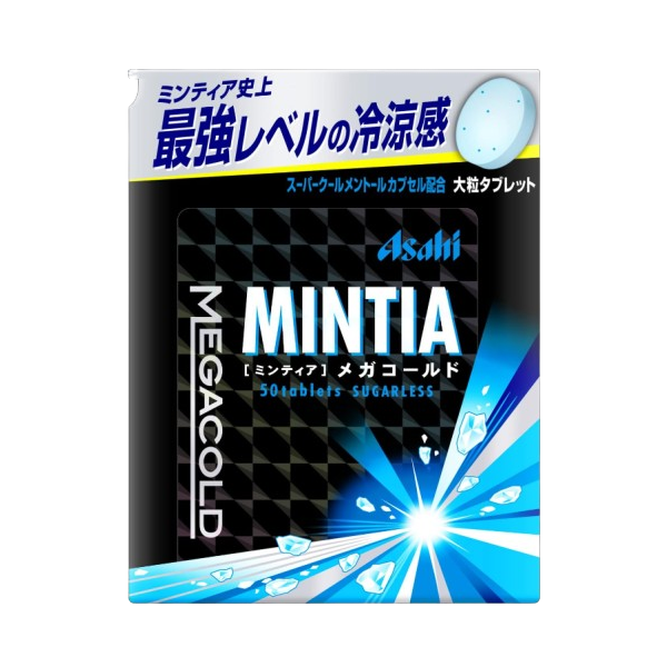 아사히식품 민티아 메가콜드 50개입