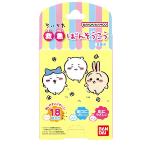 반다이 치이카와 반창고 18매입