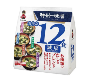 신슈일당 유익한 12식 저염 된장국 1봉