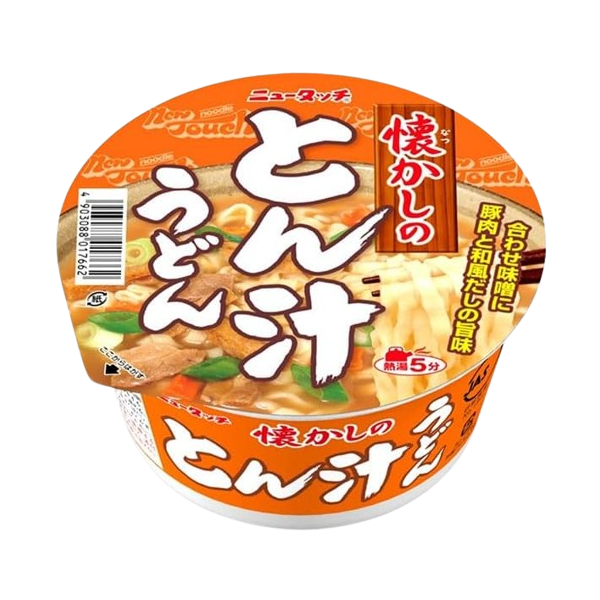야마다이 뉴터치 그리운 돈지루 우동