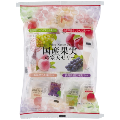 킨조 과일 한천 젤리 175g