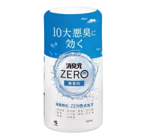 탈취원 ZERO 탈취제 무향료 400ml
