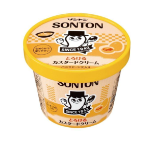 손톤 스프레드 커스터드 크림 패밀리 컵 1개