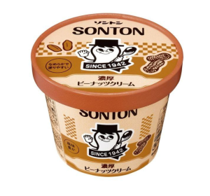 손톤 스프레드 진한 땅콩 크림 패밀리 컵 1개