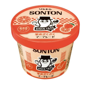 손톤 스프레드 오렌지 마멀레이드 패밀리 컵 1개