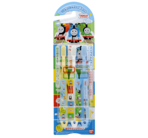 반다이 어린이 칫솔 토마스 기관차 3개입