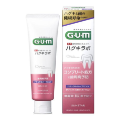 GUM 잇몸을 위한 페이스트 네츄럴 허브 민트 치약