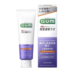 GUM 시린니용 랩 페이스트 리프레쉬 시트러스 치약