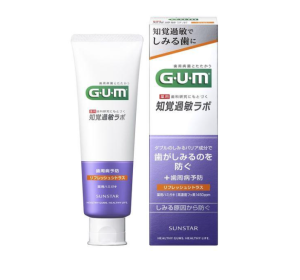 GUM 시린니용 랩 페이스트 리프레쉬 시트러스 치약