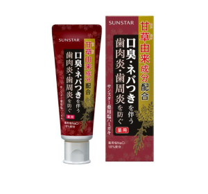 선스타 약용 소금 치약 85g