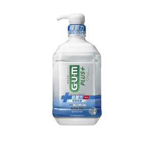 GUM 플러스 덴탈린스 저자극 무알콜 가글900ml