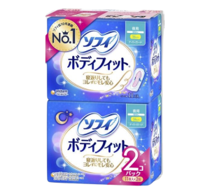 소피 바디핏 생리대 날개없음 26cm 11개입 2묶음